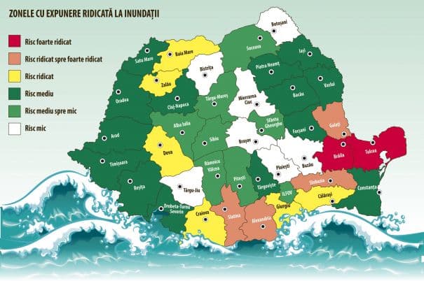 Oficial. Pagube de miliarde de euro în caz de CUTREMUR. Harta județelor total descoperite