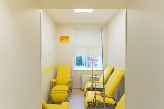 Secția de oncologie a Spitalului Universitar de Urgenţă Elias a fost renovată