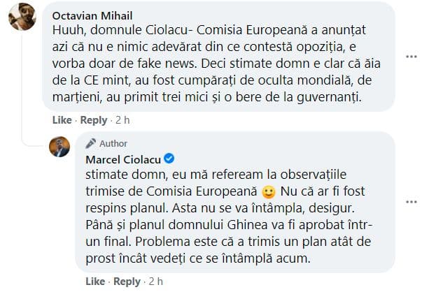 CIOLACU cedează și acceptă că planul lui Ghinea va fi aprobat