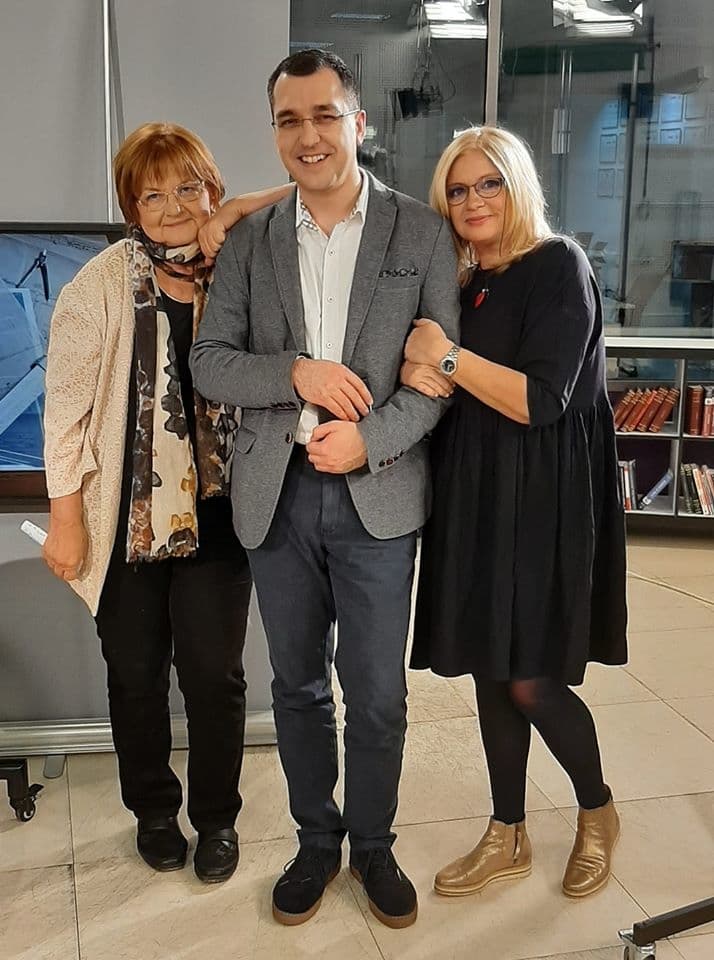 Aceasta este ULTIMA fotografie cu Cristina Țopescu