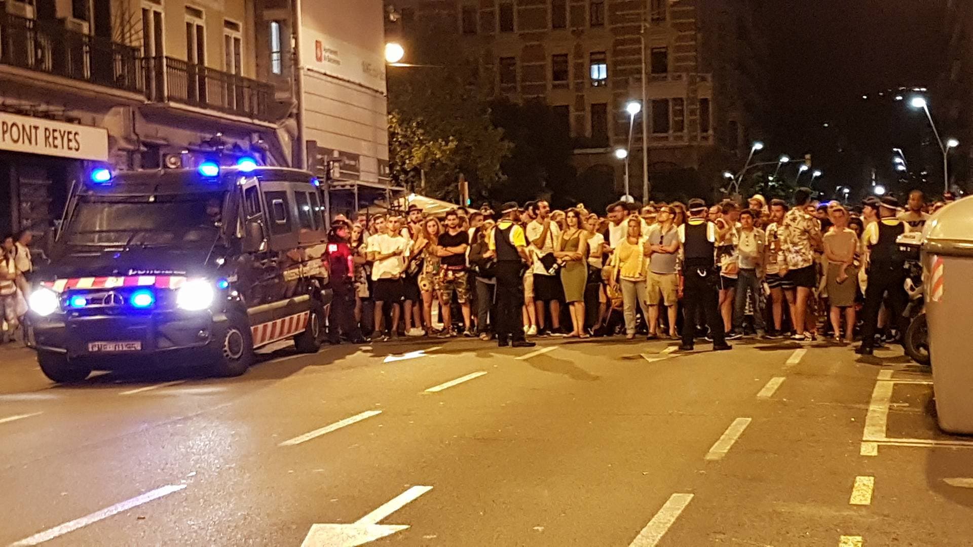 BARCELONA, orașul FANTOMĂ
