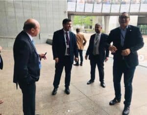 BĂSESCU-PONTA, o fotografie istorică. Și haioasă