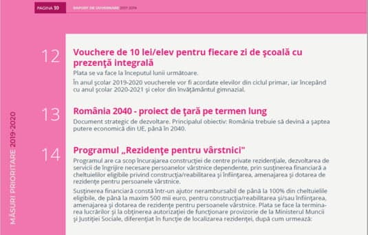 O nouă idee populistă a PSD: Bani pentru elevii care nu chiulesc