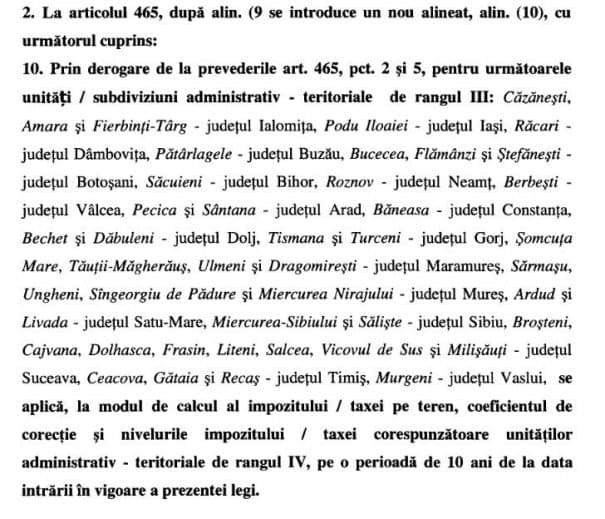 Se schimbă CODUL FISCAL pentru aceşti români: Reducere de impozite timp de 10 ani!