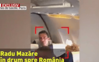 RADU MAZĂRE a fost adus în România