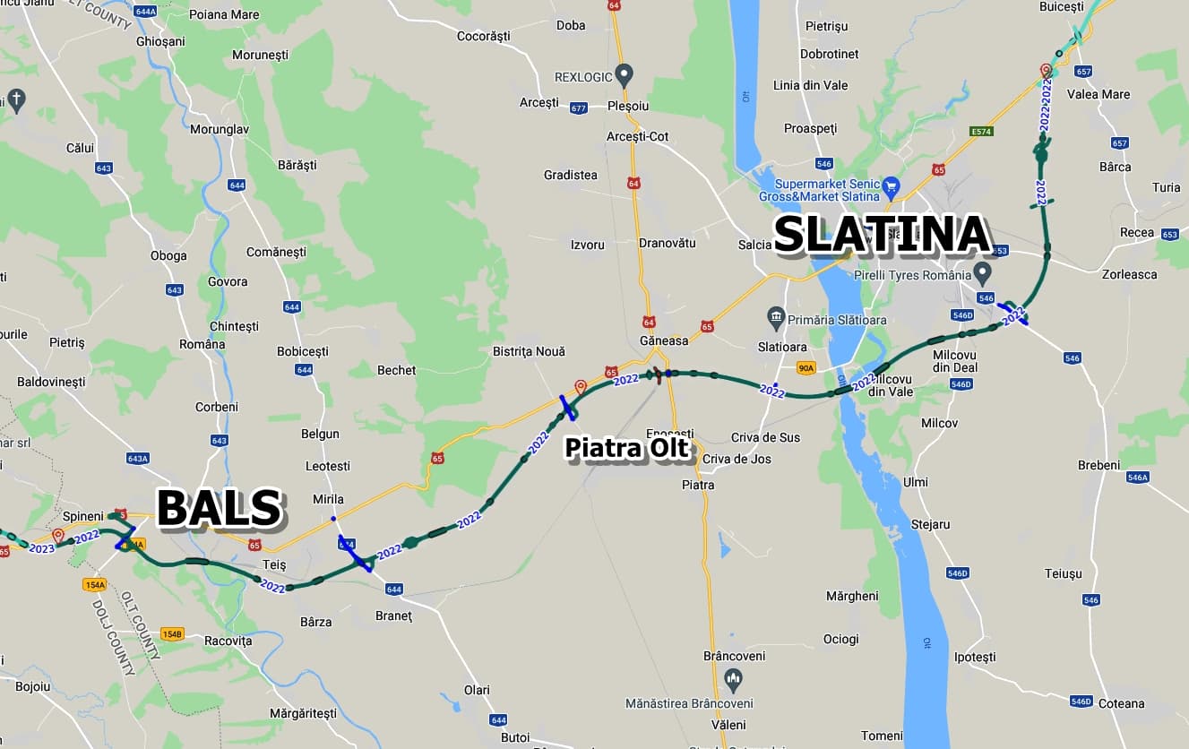 Se deschide primul drum expres din România! IMAGINI spectaculoase