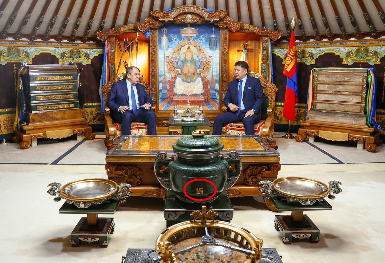 Lavrov, trolat în timpul unei vizite oficiale? Detaliul care a scăpat inclusiv propagandei Kremlinului