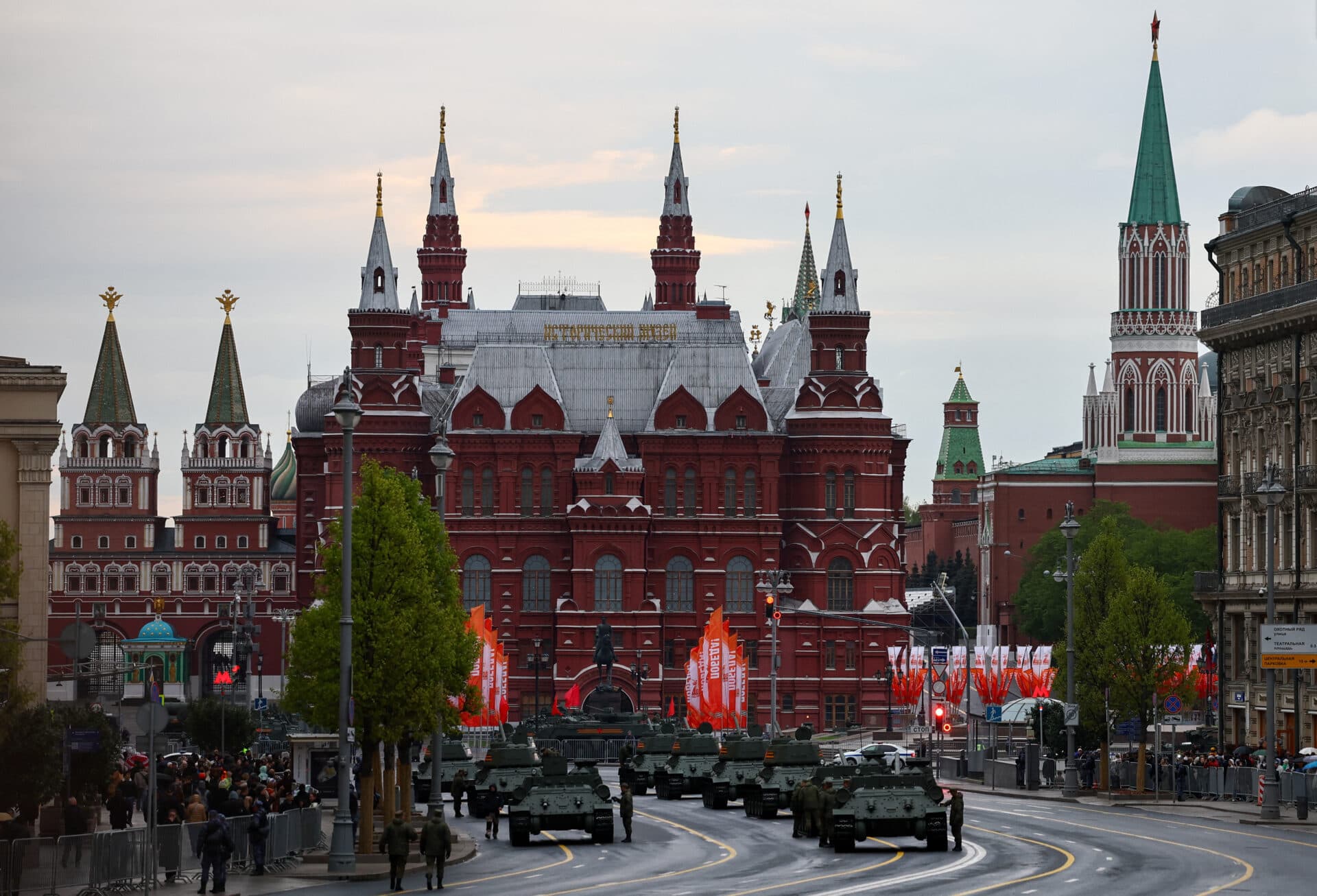 9 Mai la Moscova. 29 de lideri mondiali confirmați