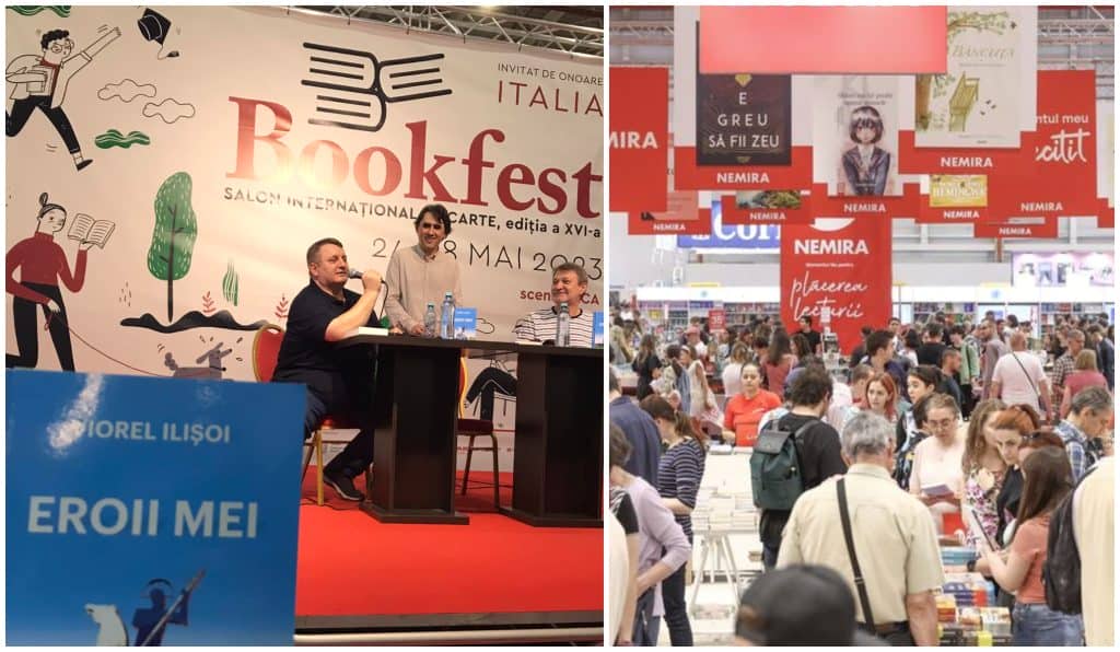 A început Bookfest 2024! La Romexpo au sosit circa un milion de volume și vor fi 300 de lansări