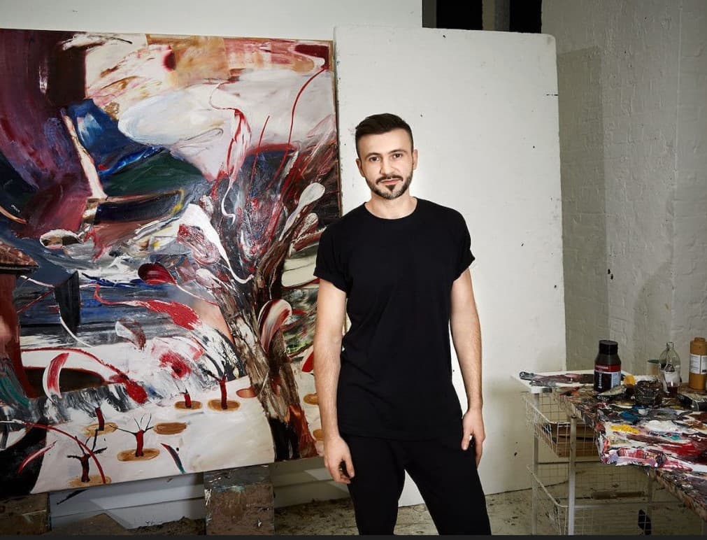 Adrian Ghenie, în topul celor mai bine cotați pictori de artă contemporană! În 2024 a vândut lucrări de 5.632.985 de dolari