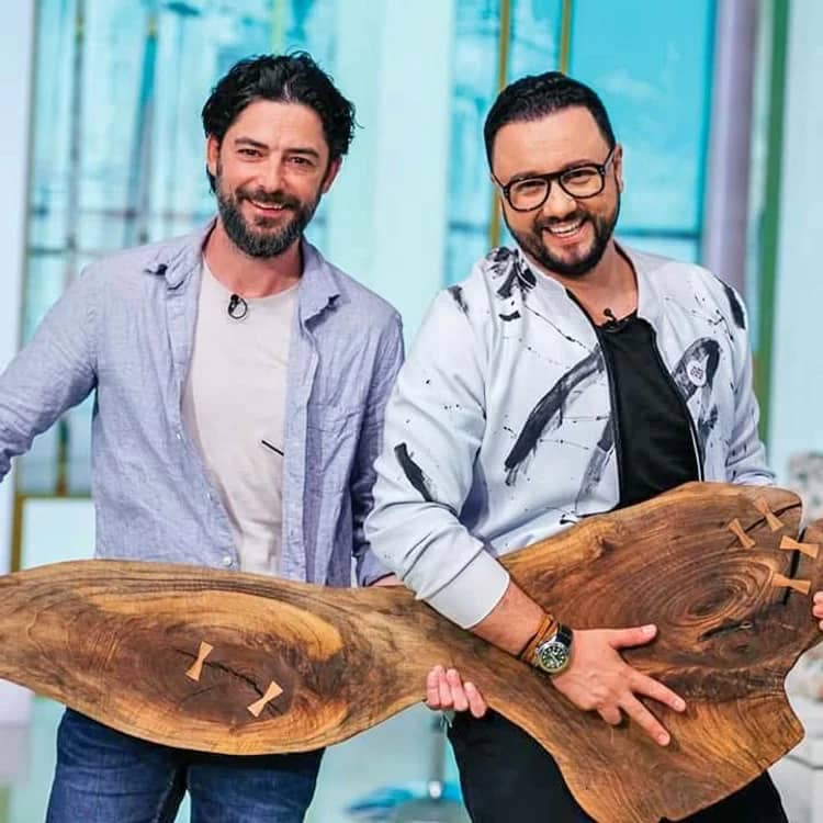 Afacerea rustică pentru care Dan Bordeianu a lăsat televiziunea și filmul. Lucrează artizanal, în curte!