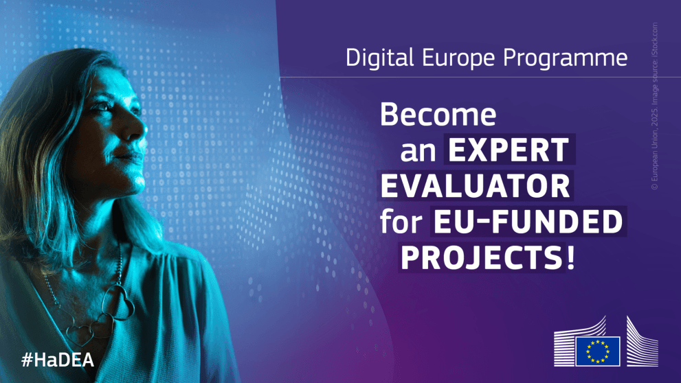 Agenția Executivă Europeană pentru Domeniile Sănătății și Digital caută experți pentru evaluarea proiectelor digitale europene