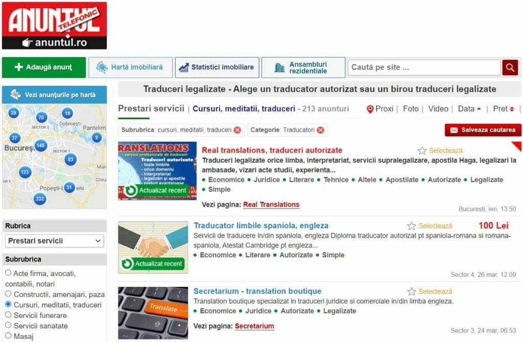 Ai nevoie de traduceri legalizate? Nimic mai simplu, află unde găsești rapid un traducător autorizat sau un birou de traduceri cu experiență!