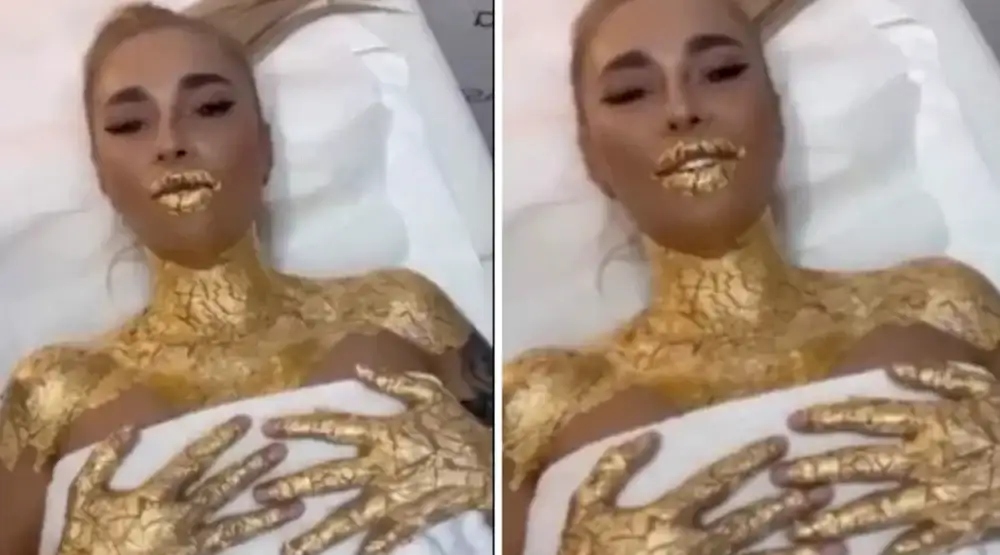 Anamaria Prodan se întrece în aroganțe: s-a acoperit cu aur de 24k. Cât costă un astfel de tratament!