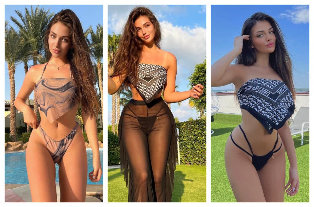Andreea Bostănică este frumoasa care, la 18 ani, și-a cumpărat trei apartamente și-o limuzină din TikTok /FOTO