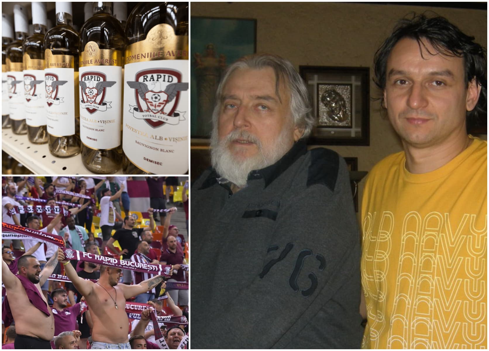 Andrei Păunescu cere în instanță milioane de euro de la FC Rapid București. Acuză clubul de folosirea în scopuri comerciale a versurilor tatălui său