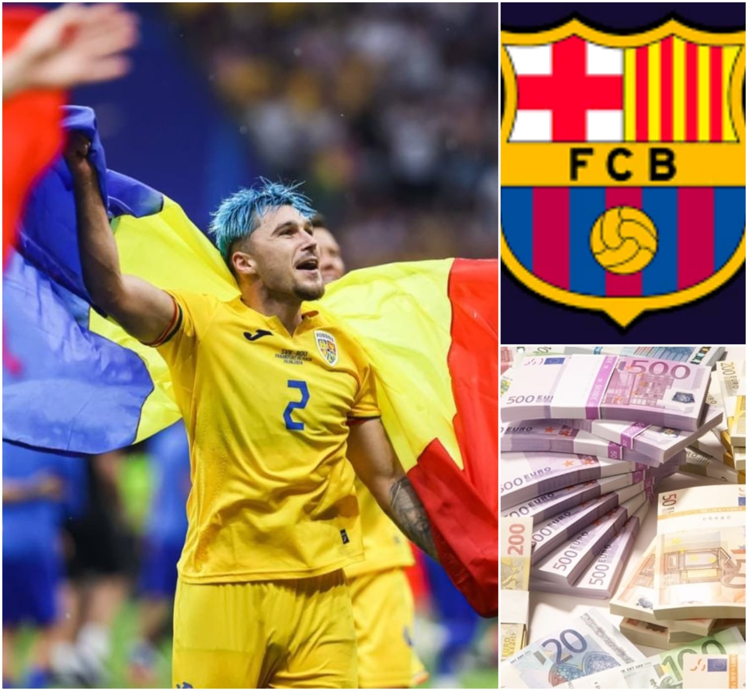 Andrei Rațiu, pe radarul FC Barcelona. Faimosul club a pregătit o ofertă de 20 de milioane de euro