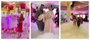 Angela Rusu a băgat 25.000 euro în petrecerea de botez a fiicei sale. Și-a revenit după ce i-a ars în întregime salonul de evenimente