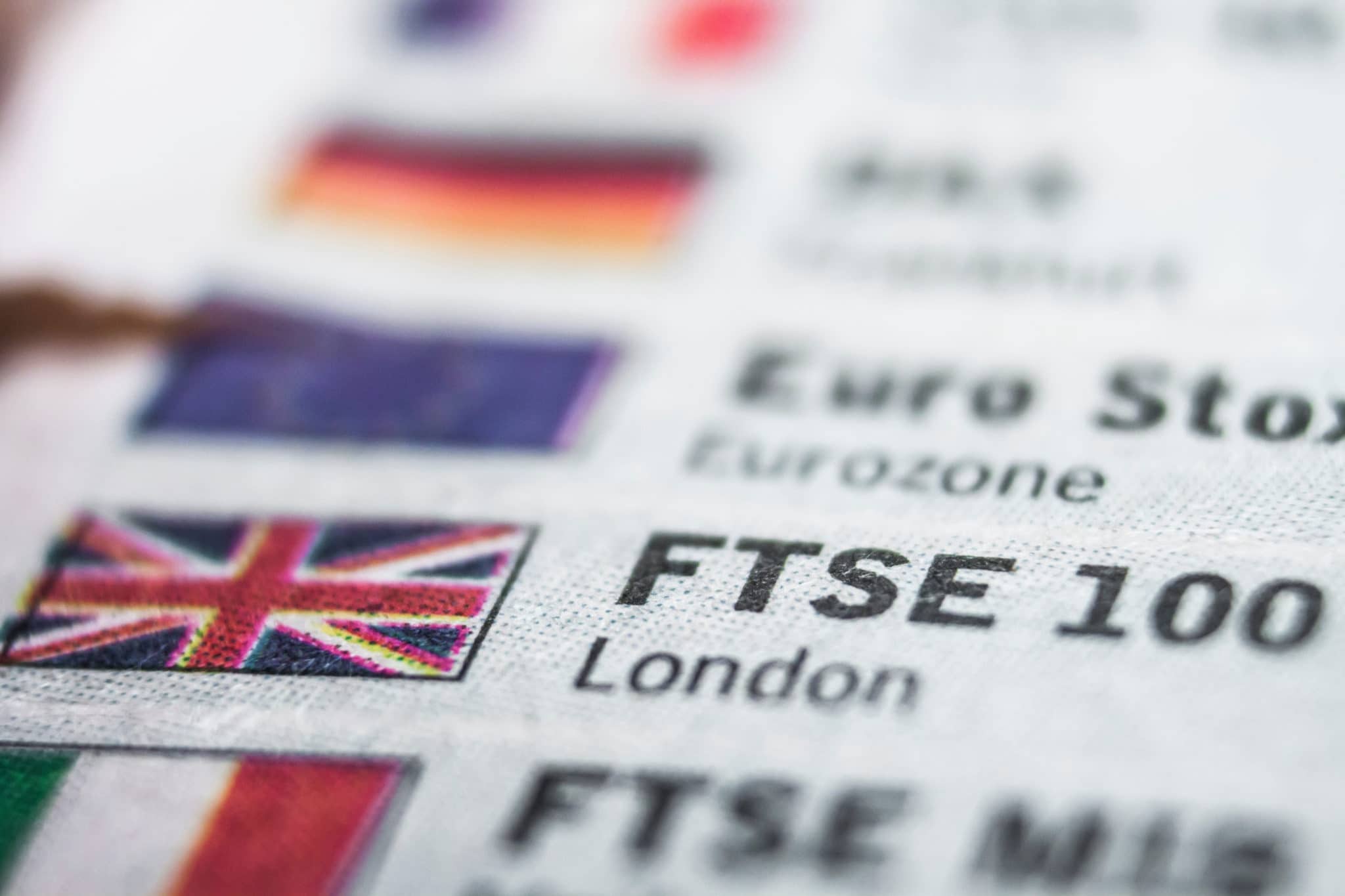 Anul 2025 începe prost pentru bursele europene