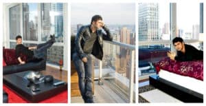 Aşa arată apartamentul lui Dan Bălan din New York. Prețul unuia pleacă de la 800.000 dolari /FOTO