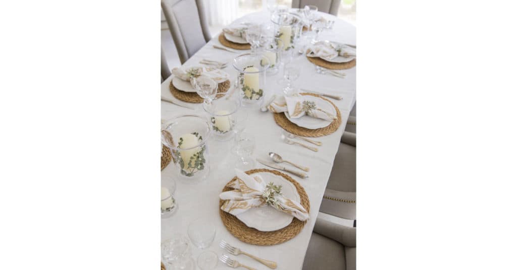 Aranjarea restaurantului pentru evenimente speciale