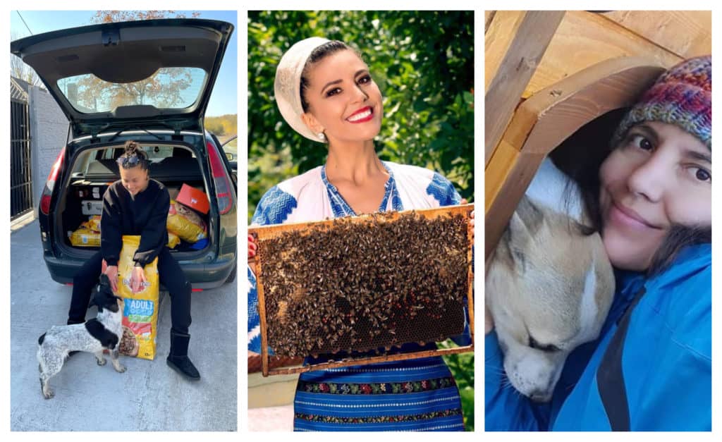 Arca solistei Ionela Guzic! Solista dă o avere lunar pentru întreținerea 50 de câini și pisici, 7 cai și 2 măgari