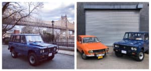 ARO-ul unui român face furori în New York /VIDEO. În weekend, a apărut într-un popular serial de televiziune american