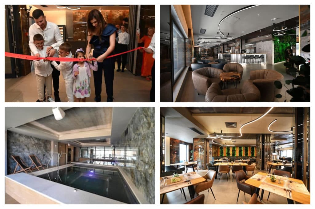 Așa arată hotelul de 5* pe care l-a deschis George Țucudean. 6 milioane de euro l-a costat pe fostul mare fotbalist complexul de 80 de camere și SPA
