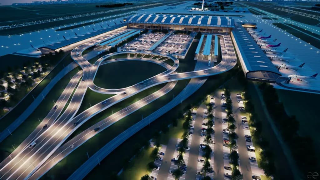 Așa va arăta noul Aeroport Otopeni. Contractul pentru Terminalul 2 a fost semnat!