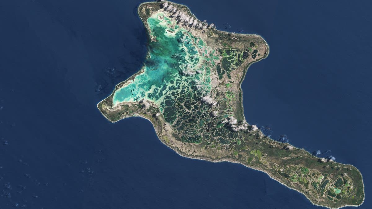 Atolul Kiritimati a deschis drumul Anului Nou 2026/ La mulți ani