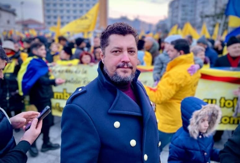 AUR se clatină puternic. Claudiu Târziu a demisionat şi își face un nou partid
