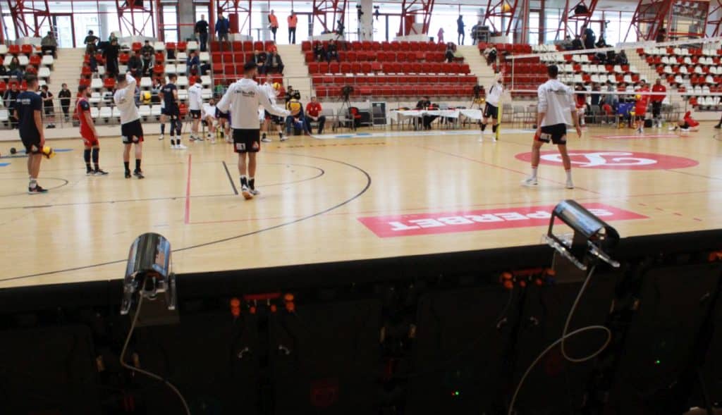 <strong>Avem VAR și la volei! A costat 40.000 de euro și a fost inaugurat duminică</strong>