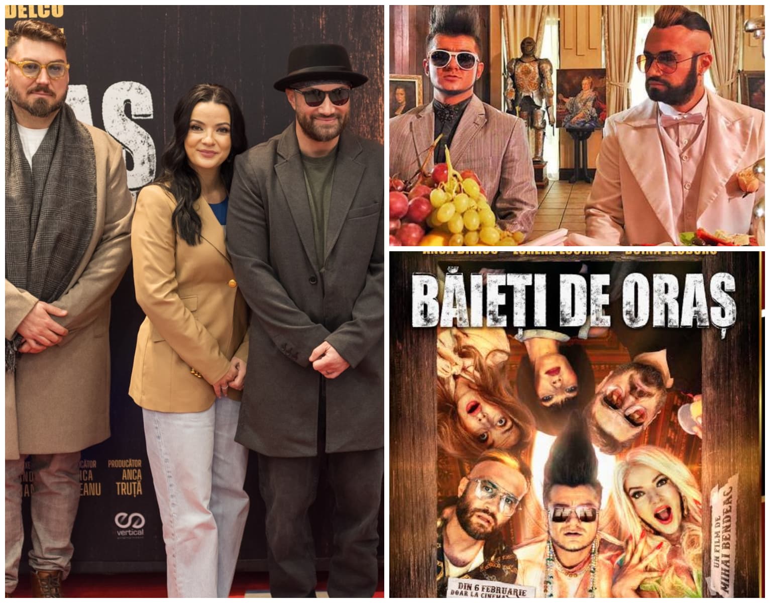 „Băieți de oraș: Golden Boyz”, noul film al lui Mihai Bendeac, domină box office-ul românesc. Aproape 1,4 milioane euro încasări în primele trei zile