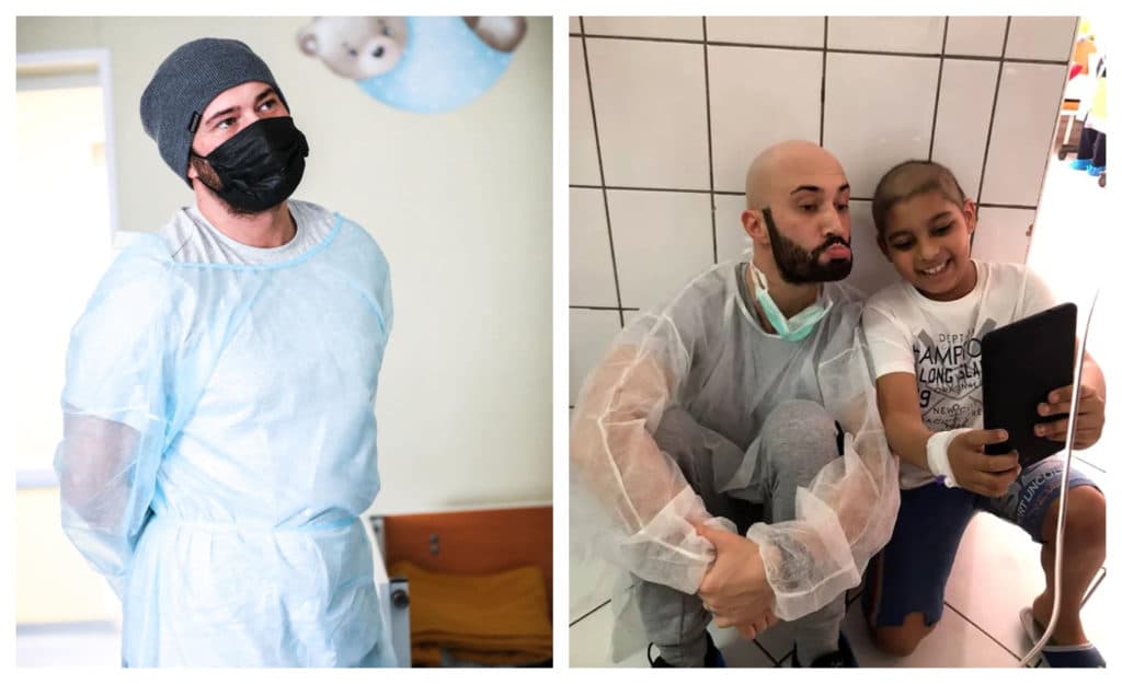 Bendeac își pune viața pe hârtie pentru a salva vieți! Vinde cărți pentru a ridica un spital. 195.000 de euro a dat pentru renovarea unei clinici