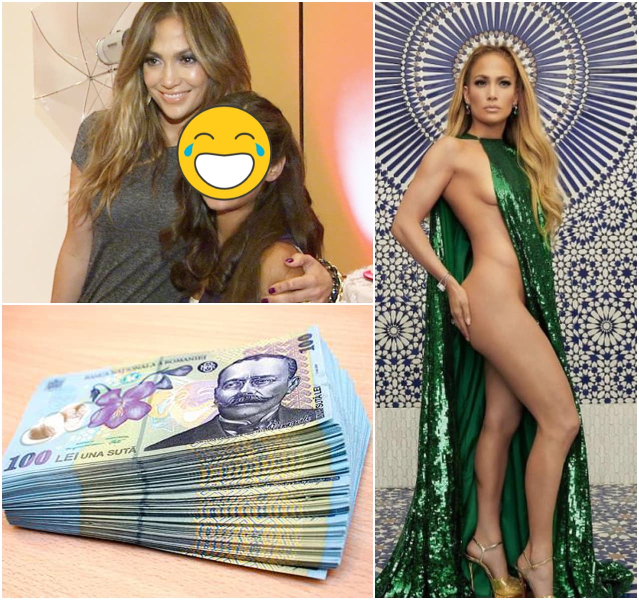 Biletele cu fotografie alături de Jennifer Lopez, epuizate! 5.500 lei, preț record pentru întâlnirea cu diva