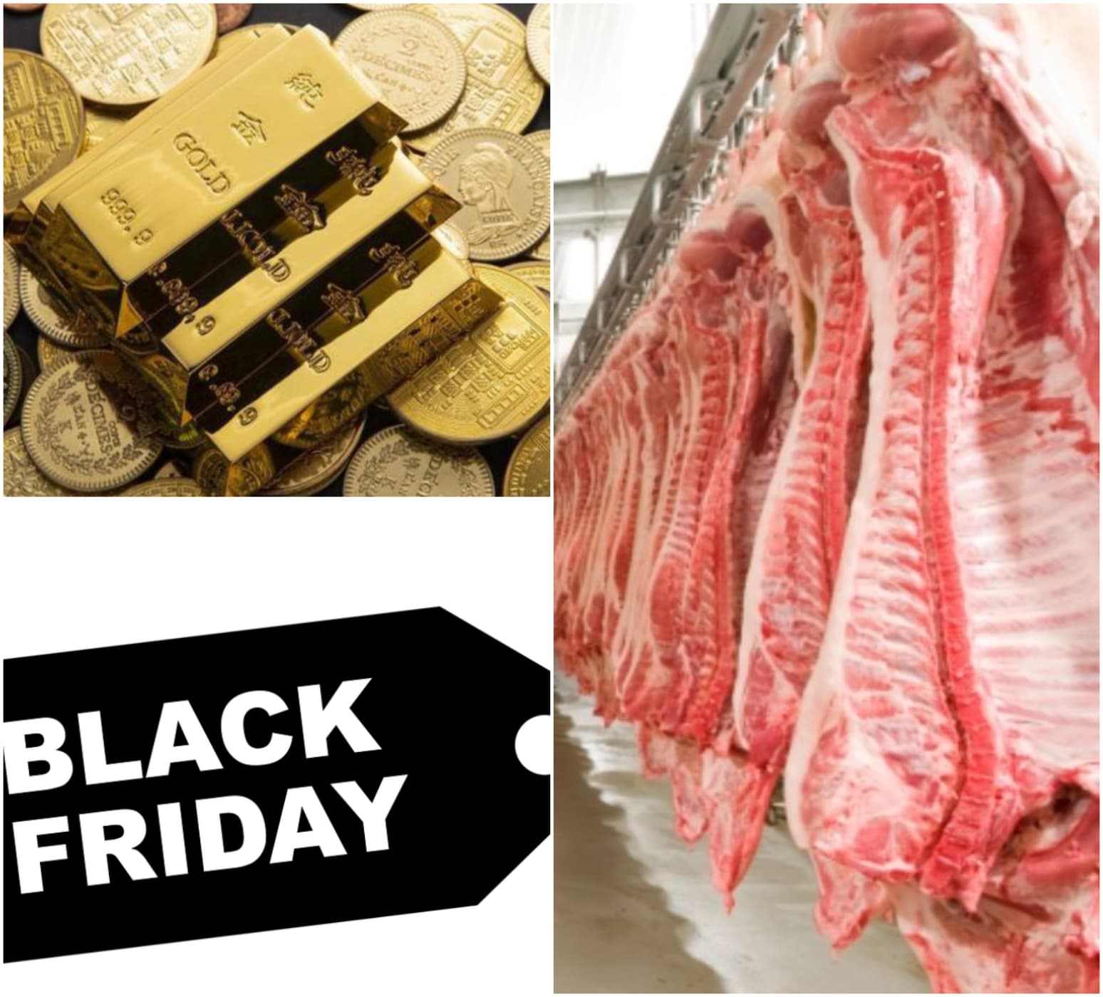 Black Friday la români cu peste 25 de tone de carne de porc comandate online în doar o oră