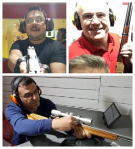 Bobiță, Ardiles și Dorel din Las Fierbinți au învățat să tragă cu arme ”ca-n filme”. Profesor le-a fost Bogdan Naumovici