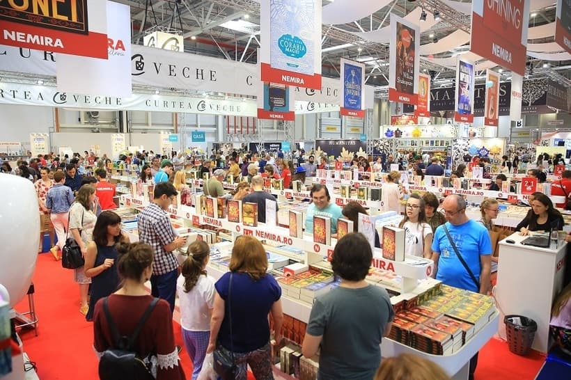 Începe Bookfest 2025- 450 de evenimente la salonul internațional de carte