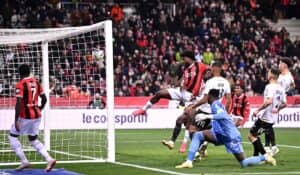 Brest – Angers 1-0 și Nice – Auxerre 0-0 (1-0 d.l.d) au fost LIVE în AntenaPLAY! A fost spectacol total în Cupa Franței