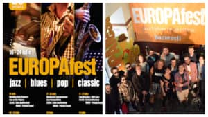 Bucureștul devine capitala jazz-ului mondial. EUROPAfest aduce artiști din 20 de țări