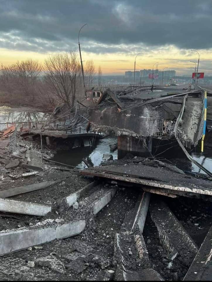 ”Bună dimineața, Kiev. Bună dimineața, Europa. Bună dimineața, secolul 21”. IMAGINILE dezastrului