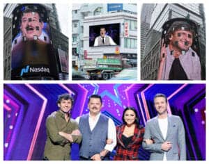 Că ”Românii au talent” au aflat și cei din New York și Tokio! Momente din emisiune s-au văzut în marile metropole ale lumii