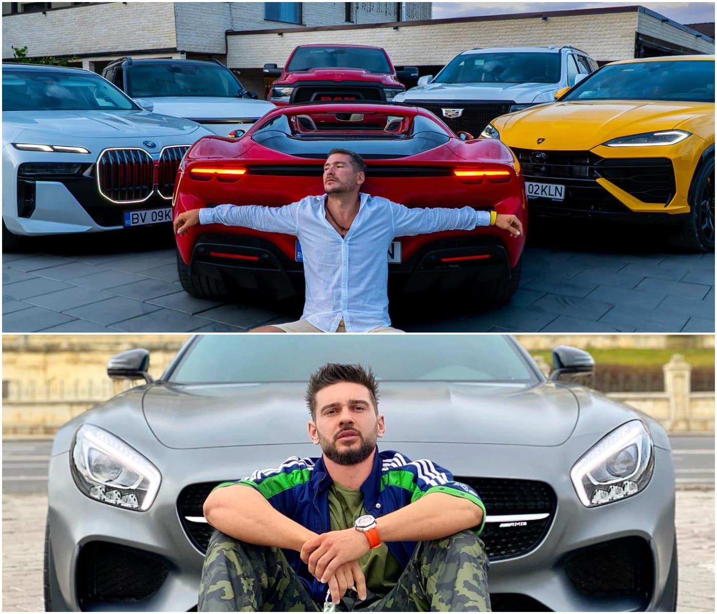 Călin Donca și Dorian Popa, doi influenceri cu condamnări penale caută dreptatea la tribunal. Ce sumă se dezbate în procesul care zguduie online-ul românesc