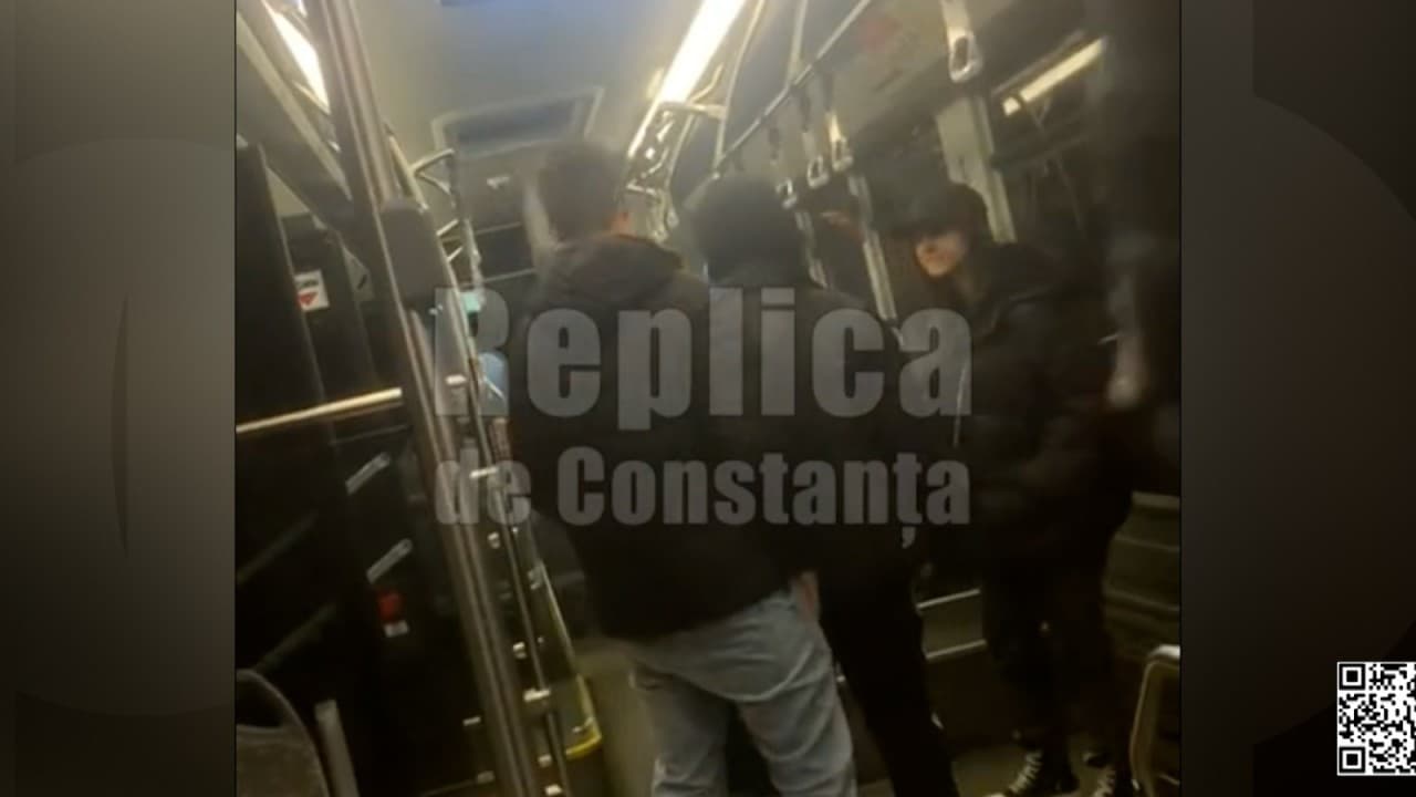 Călugărul care a snopit în bătaie un călător, într-un autobuz din Constanța, e de negăsit. Nici Arhiepiscopia Tomisului nu știe cine e