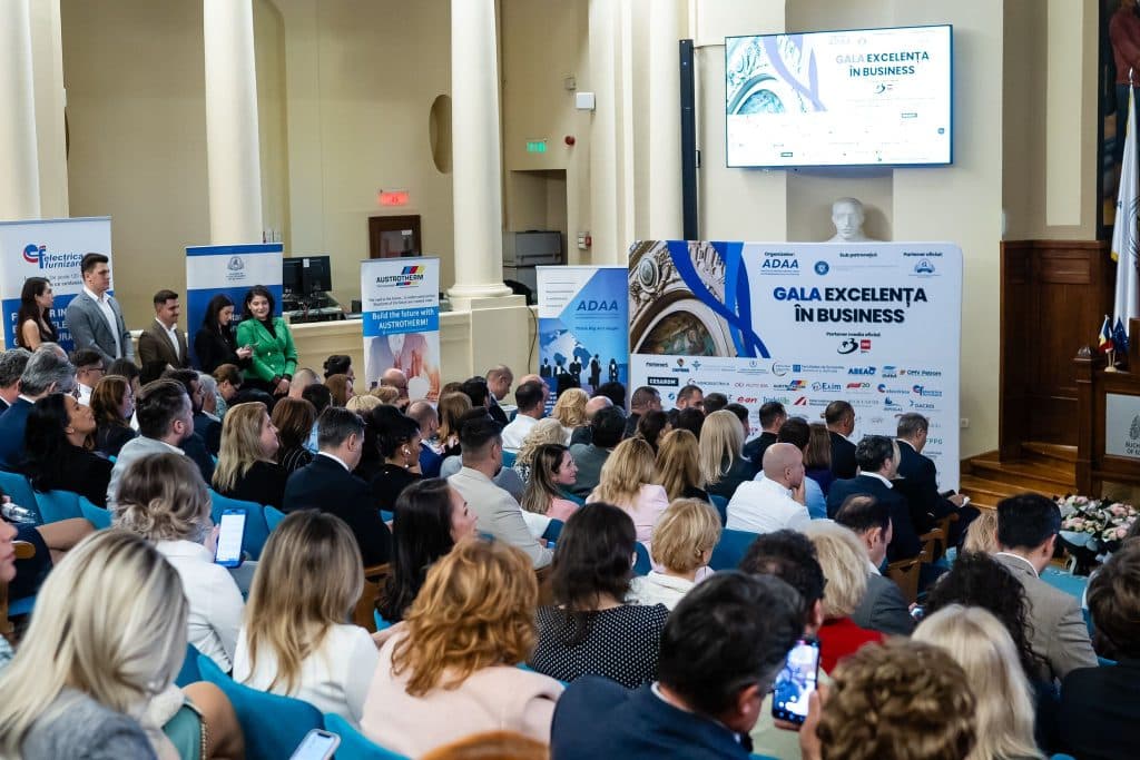 Campionii economiei din România, premiați la Gala Excelenței în Business