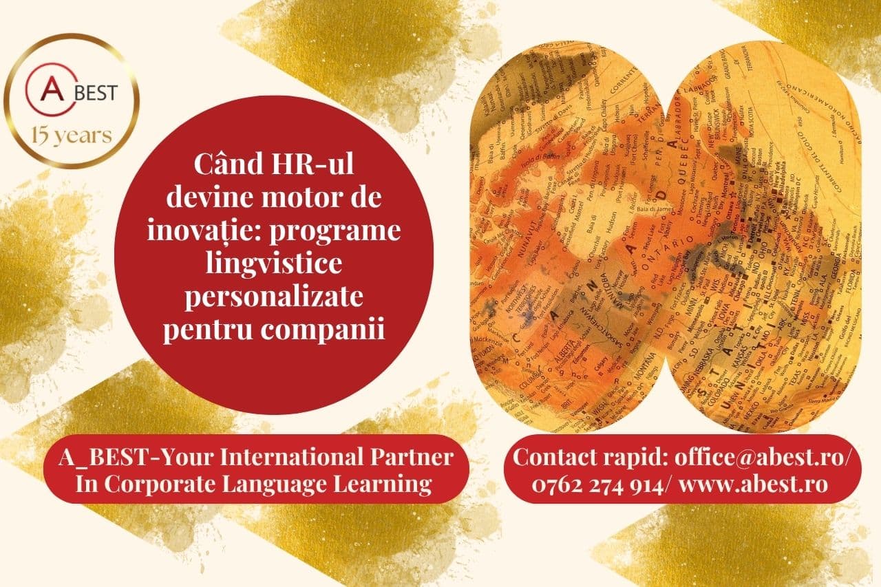 Când HR-ul devine motor de inovație: programe lingvistice personalizate pentru companii