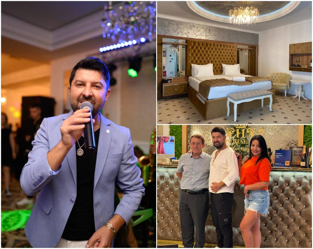 Cântărețul Ovidiu Rusu, de la scena muzicală la luxul hotelier! A inaugurat un mic palat în inima României