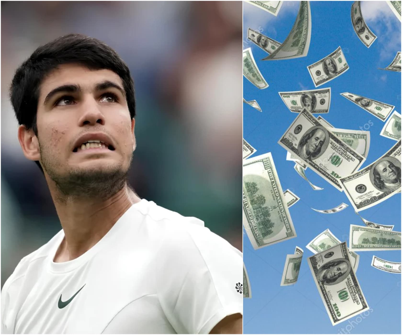 Carlos Alcaraz, impozitat drastic după premiul record de la US Open. Cât îi rămâne din cei 4,3 milioane de euro