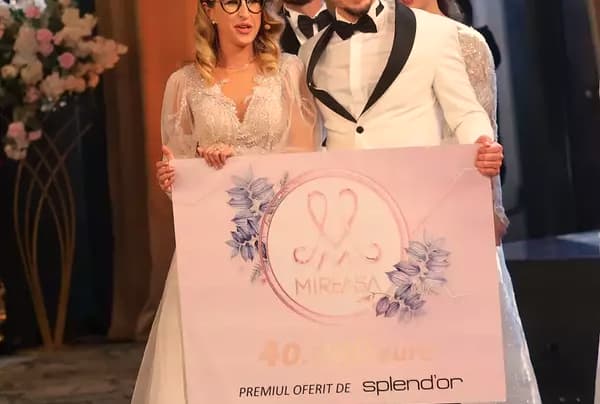 Câștigătorii show-ului matrimonial ”Mireasa” s-au despărțit la nici o lună după ce s-au căsătorit și au înfășcat 40.000 de euro. Afacere cu emoțiile telespectatorilor!