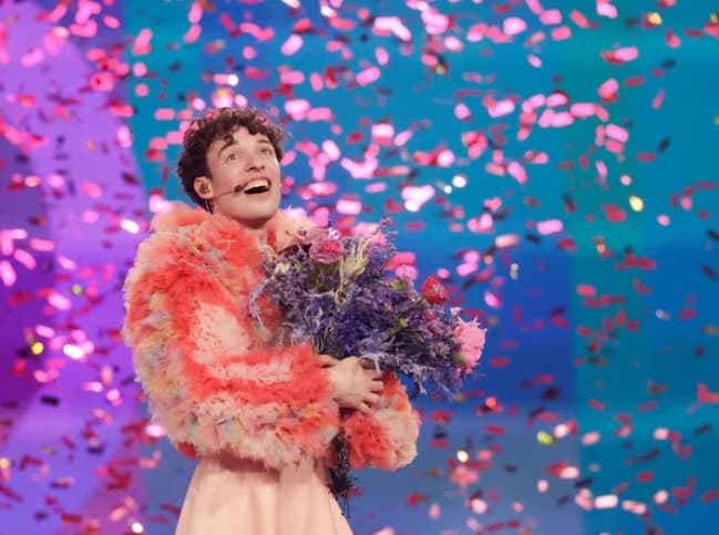Câştigătorul Eurovision 2024 a spart trofeul pe scenă. Reacția organizatorilor